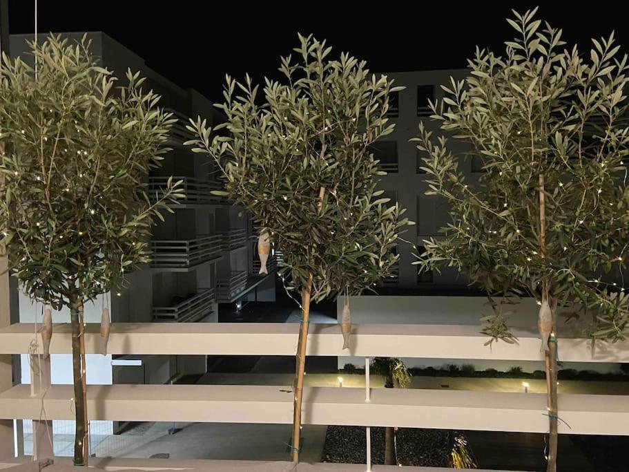 Les Voiles Blanches T2 Luxe A 100M De La Plage Leucate Eksteriør bilde