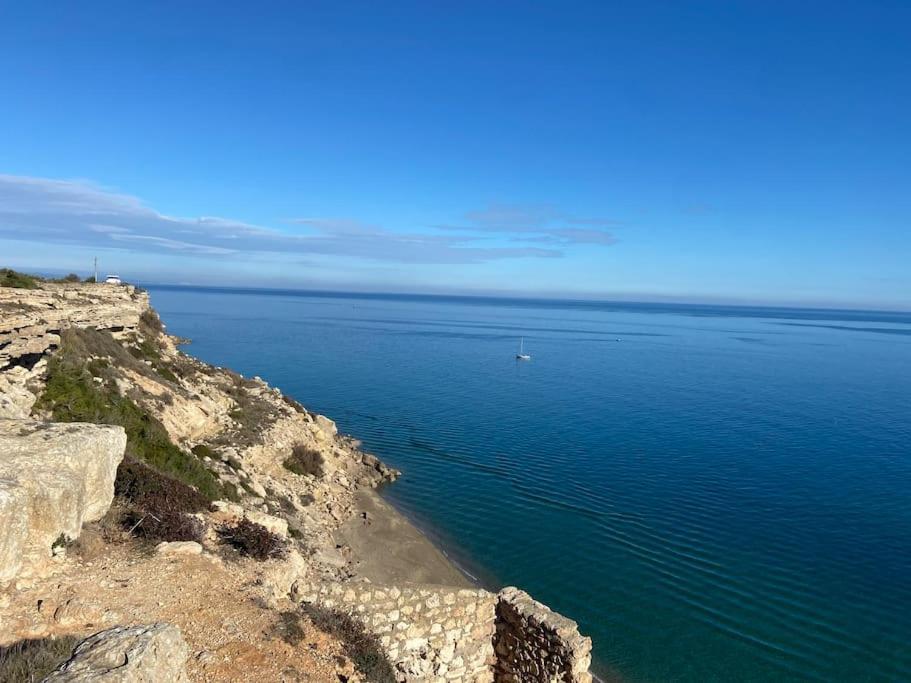 Les Voiles Blanches T2 Luxe A 100M De La Plage Leucate Eksteriør bilde