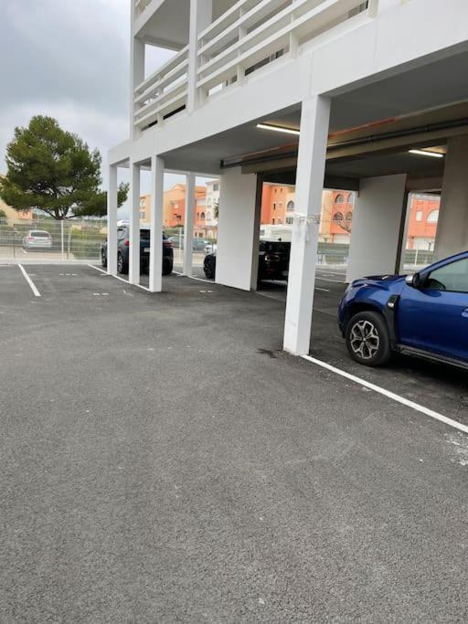Les Voiles Blanches T2 Luxe A 100M De La Plage Leucate Eksteriør bilde