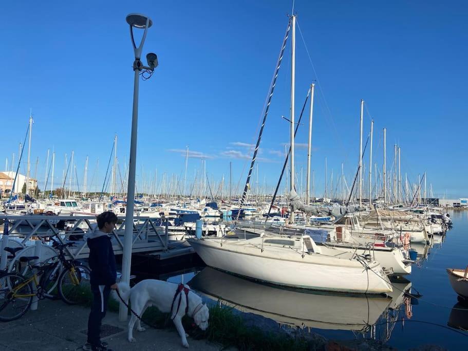 Les Voiles Blanches T2 Luxe A 100M De La Plage Leucate Eksteriør bilde