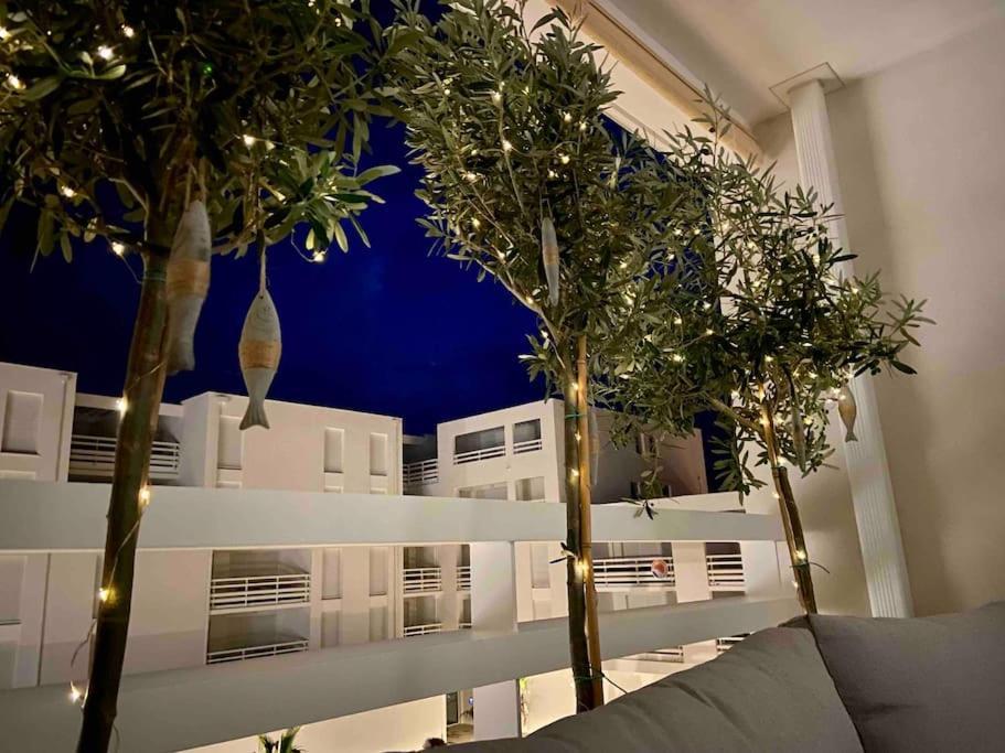 Les Voiles Blanches T2 Luxe A 100M De La Plage Leucate Eksteriør bilde